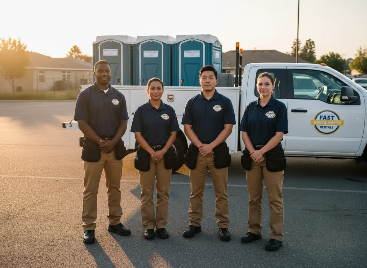 Standard Porta Potty Rentals company in Erath, LA