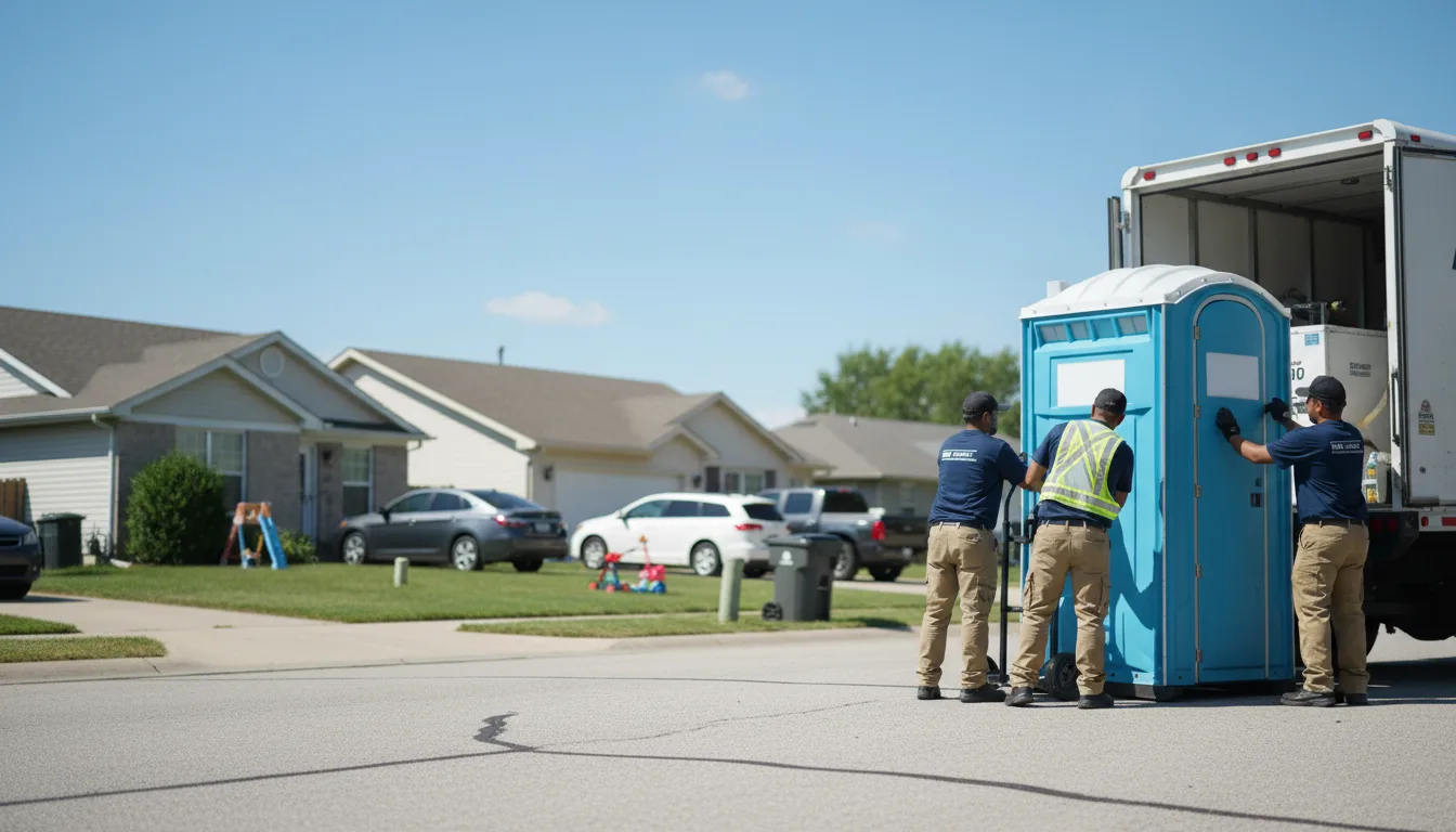 Standard Porta Potty Rentals in Erath, LA near me